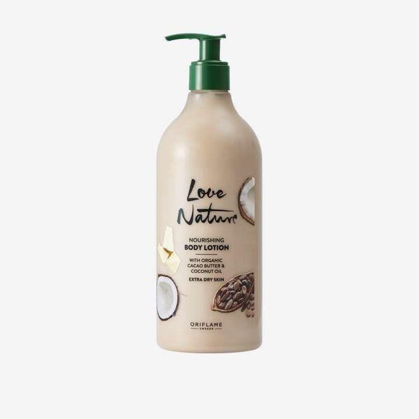 Nourishing Body Lotion with Organic Cacao Butter & Coconut O
