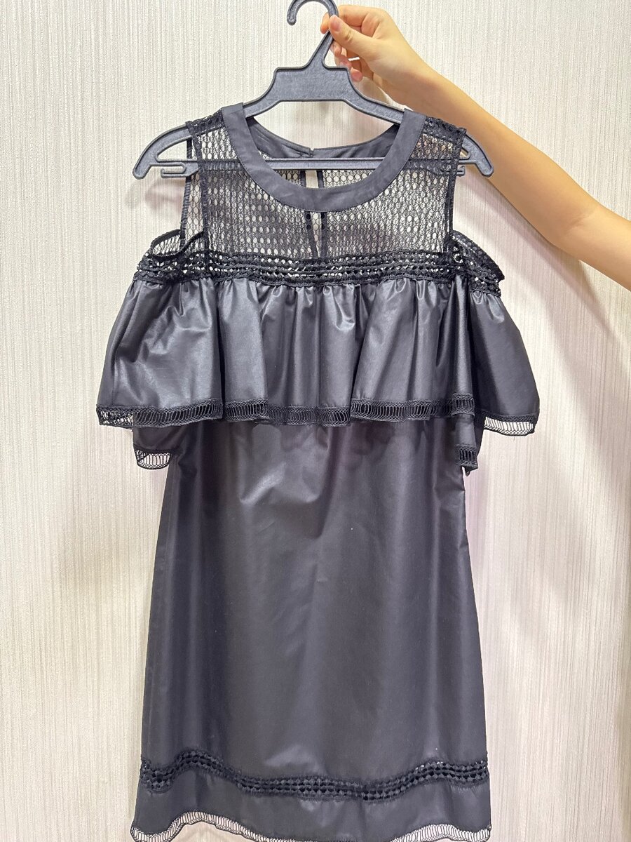 ЧЕРНОЕ ВЕЧЕРНЕЕ ПЛАТЬЕ