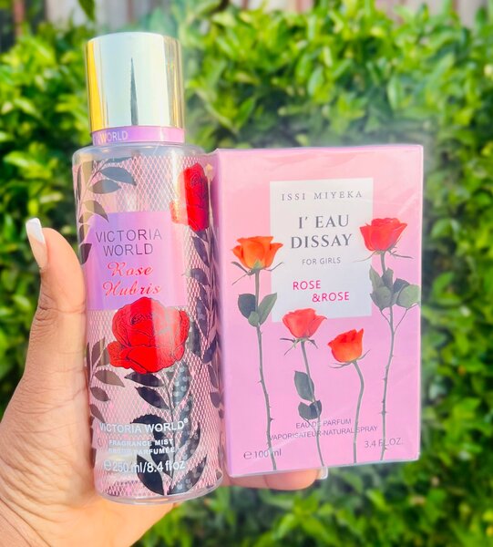 Perfume and body mist combo