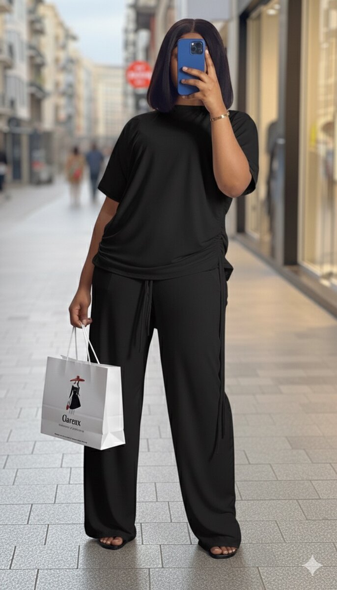 Ensemble décontracté chic femme