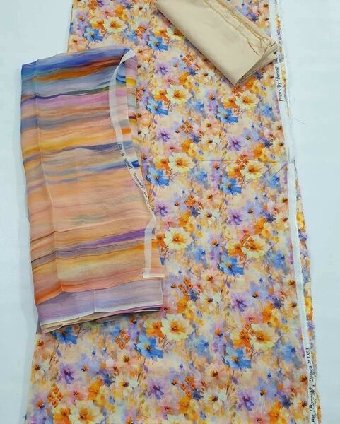 3pc unstich ladies suits