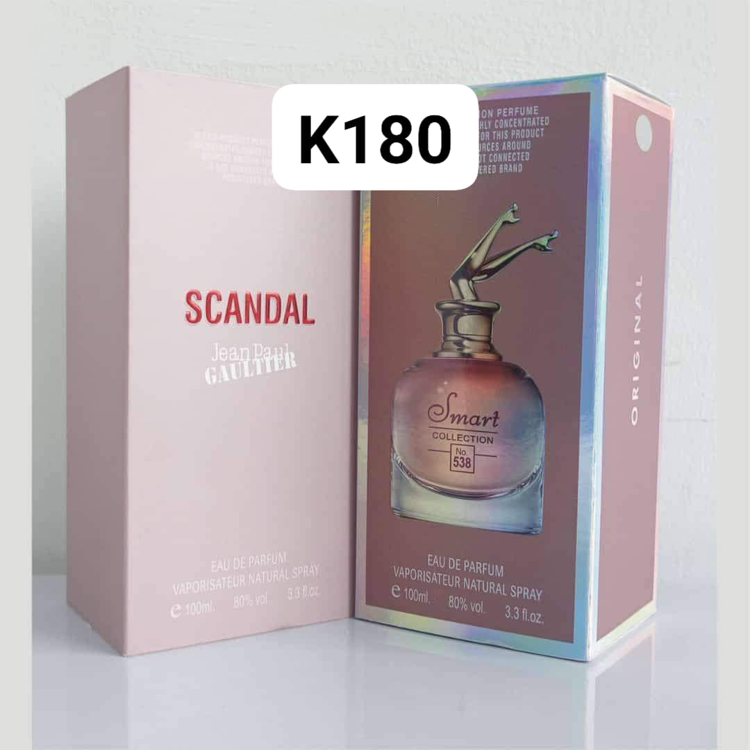 Women's perfume Scandal №538