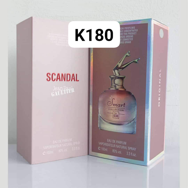 Women's perfume Scandal №538