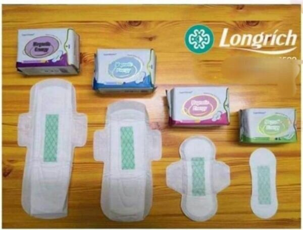 Serviettes hygiéniques Superbklean