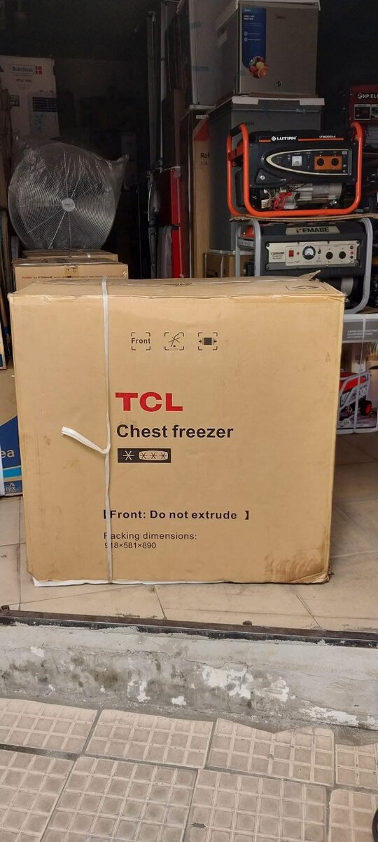 TCL FREEZER FOR HIGHER COLDING