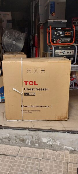 TCL FREEZER FOR HIGHER COLDING