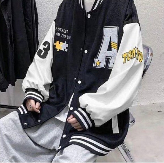 Blouson Varsity Style Urbain