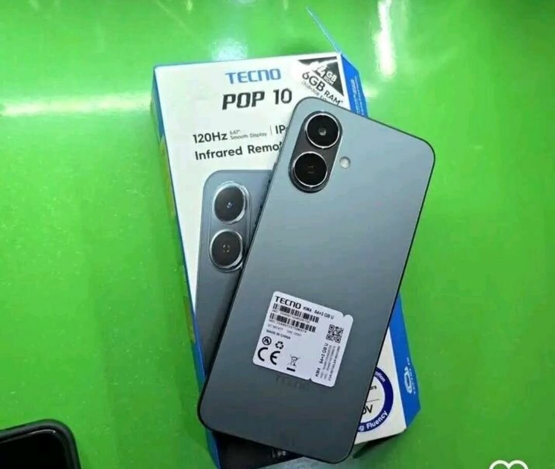 Smartphone Tecno Pop 10