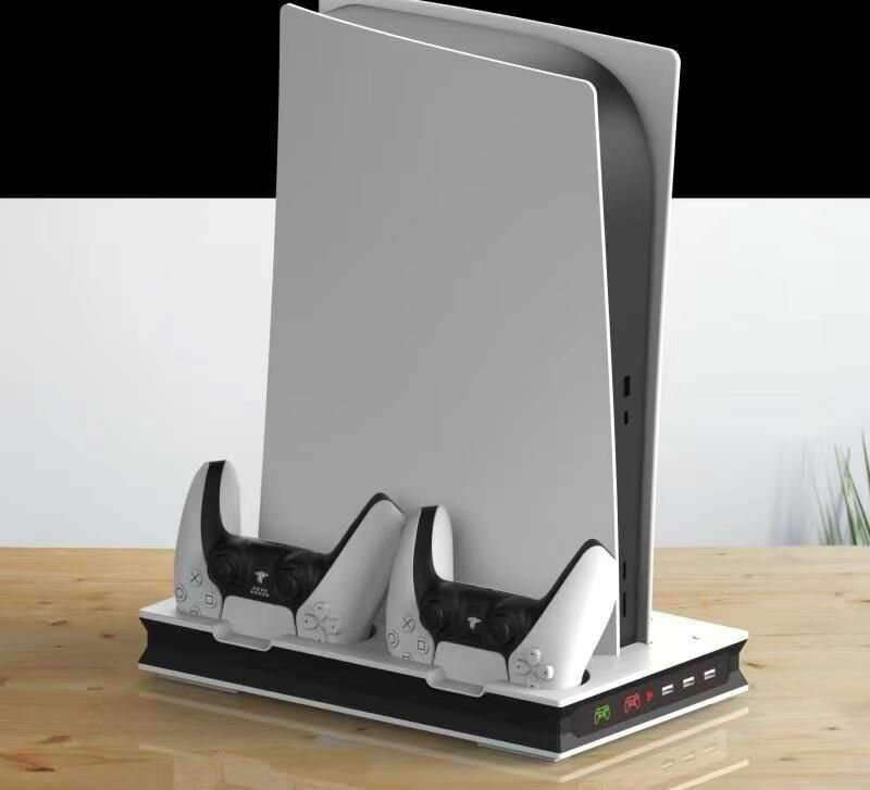 Station de charge Ps5 avec refroidisseur