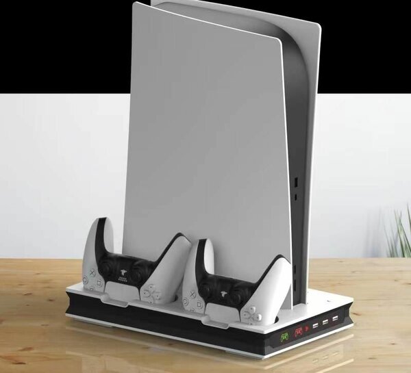 Station de charge Ps5 avec refroidisseur