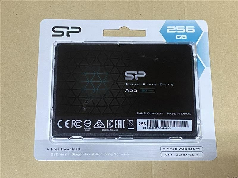 Disque dur hdd sdd authentique