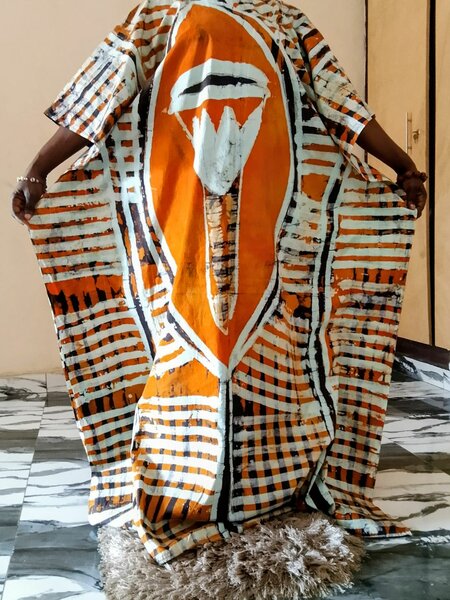 Boubou bassam de qualité