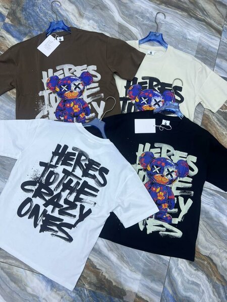 T-shirts imprimés créatifs