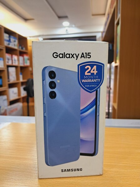Brand New Samsung Galaxy  A15 256gb blue colour