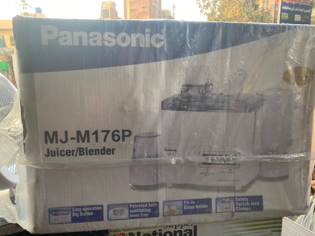 Panasonic Jusar blandar 3in1