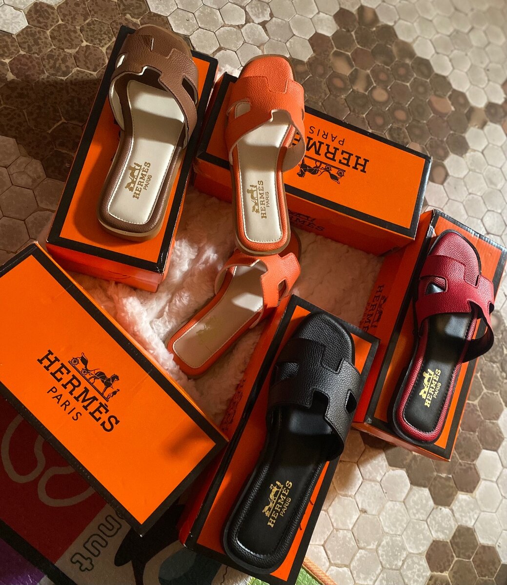 Chaussures hermès