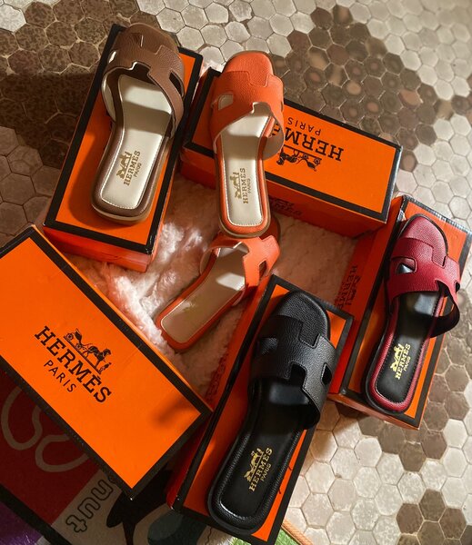 Chaussures hermès