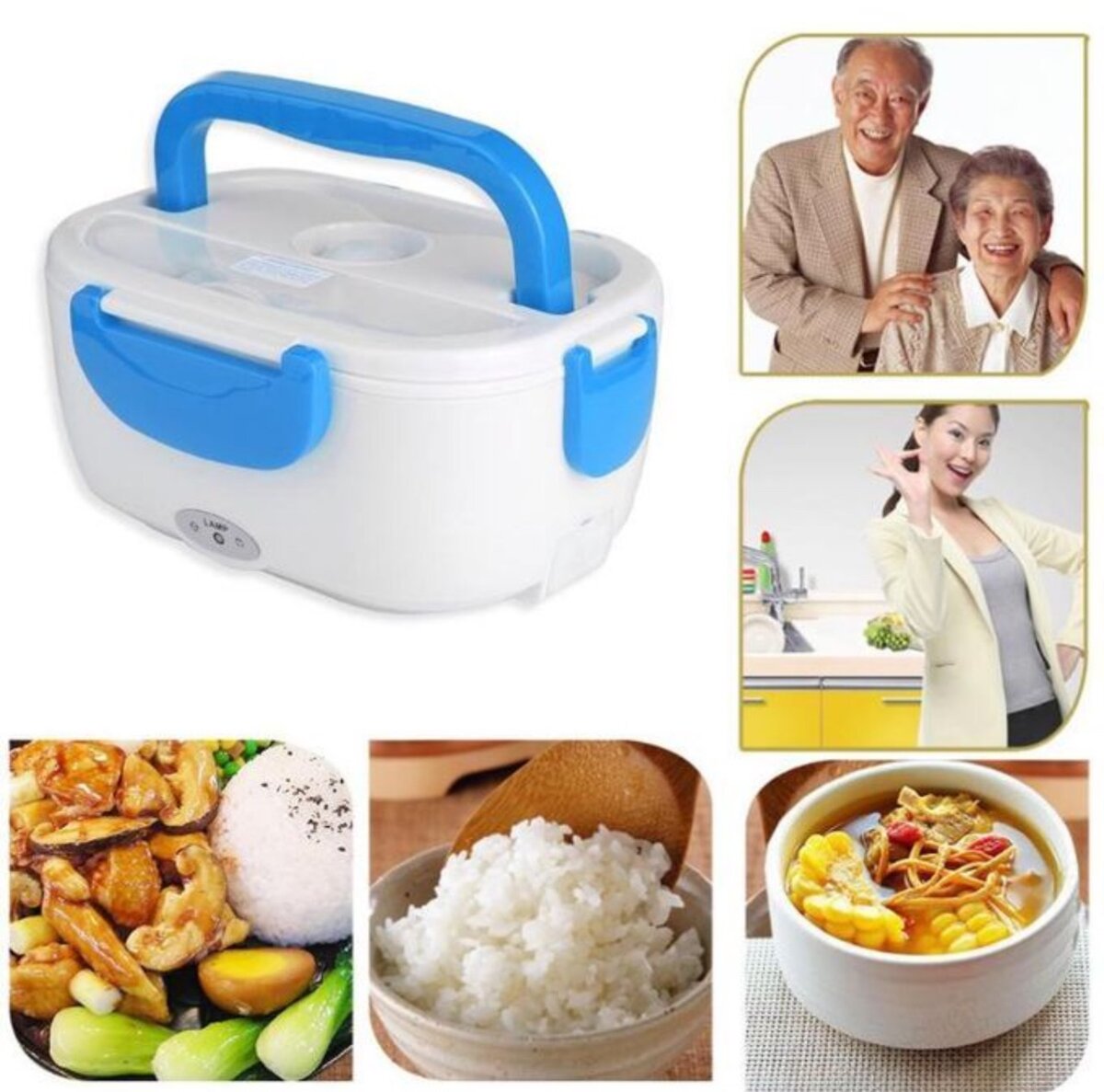 Portable Electric Lunch Box / Food Flask Food Warmer