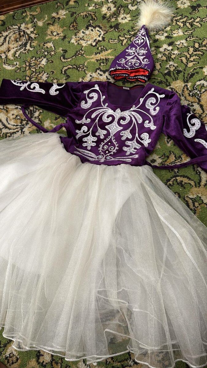 Платье национальное на девочку