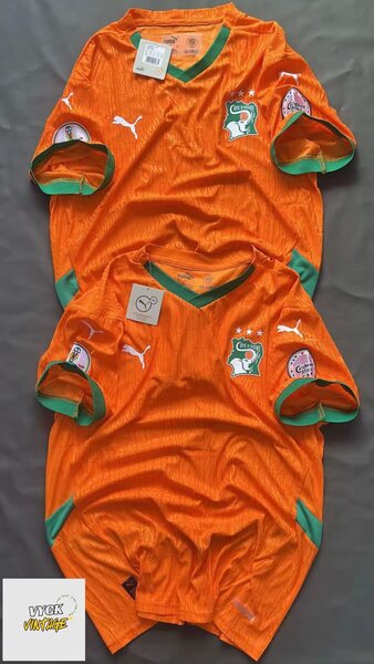 Maillot Équipe Côte d'Ivoire