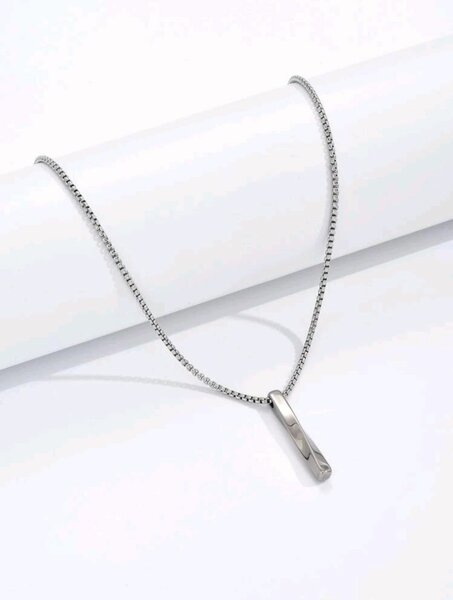 Collier en inox