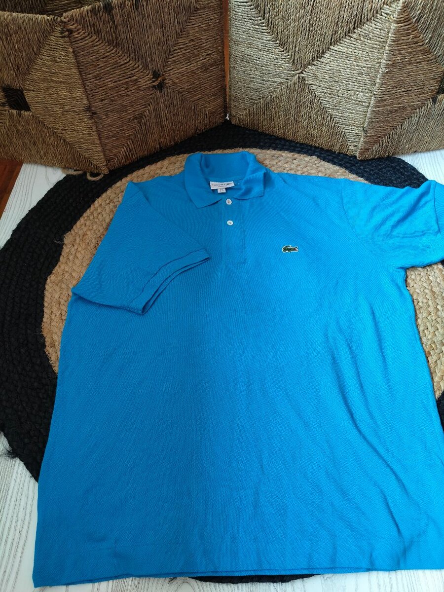 Polo bleu pour homme