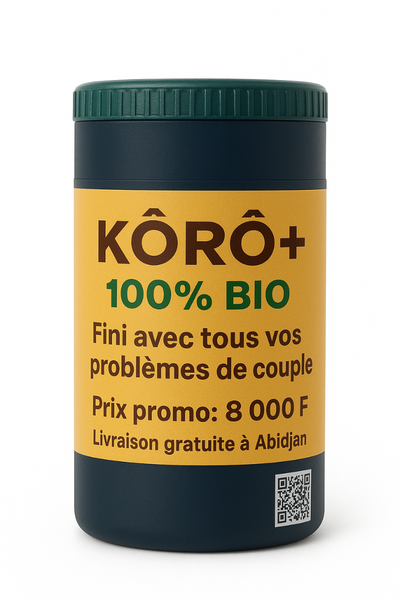 KÔRÔ+ 100 % Bio