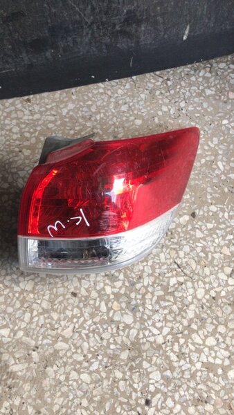 Wish new sharp tail light