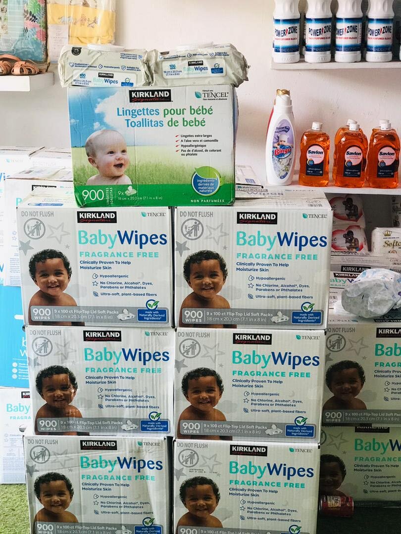 Kirkland baby wipes