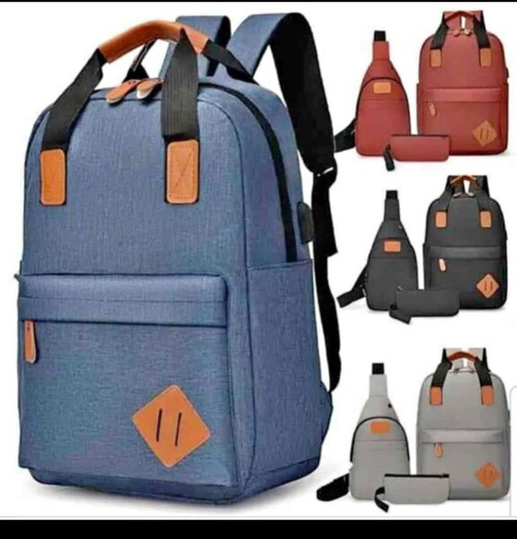 3piece back pack s