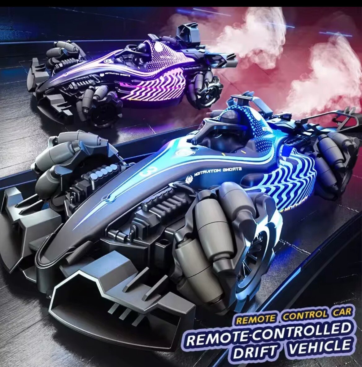 Voiture Télécommandée Drift LED