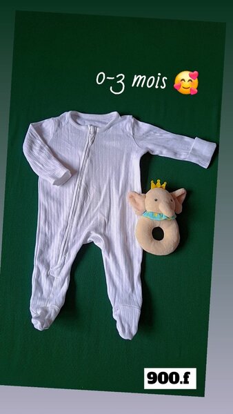 Pyjama Bébé 0-3 Mois