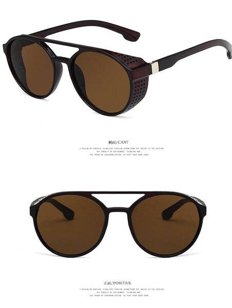 Lunettes de soleil élégantes