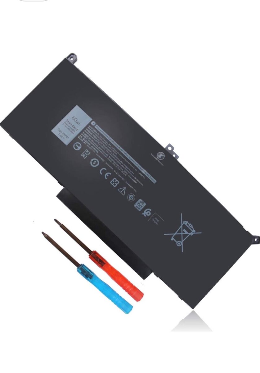 F3YGT Battery for Dell Latitude 7480 7490 7280 7290 7380 739