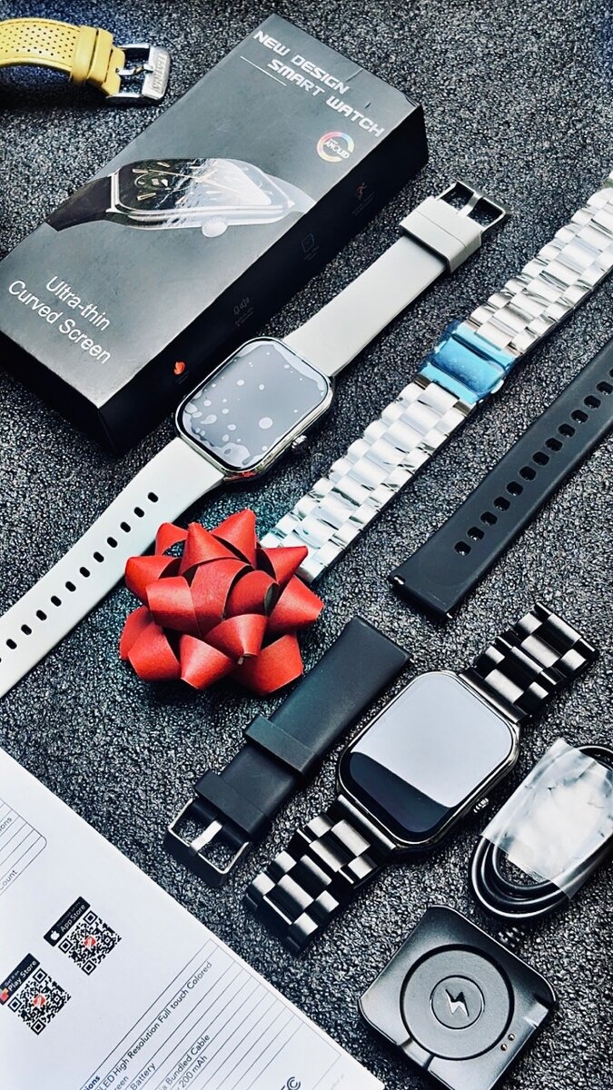 UltraSlim SmartWatch