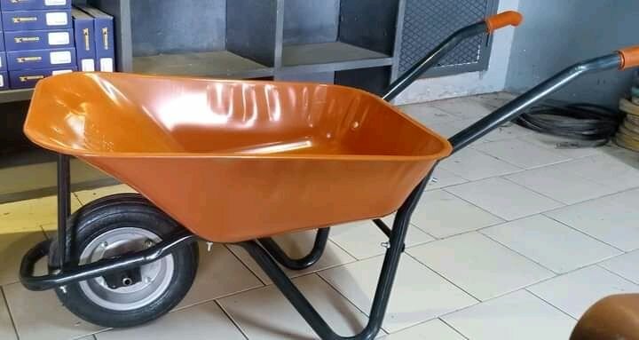 Brouette de Jardin Colorée