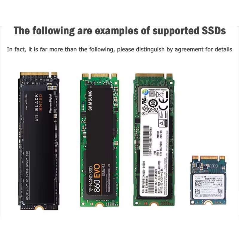 Boîtier Disque SSD Nvme
