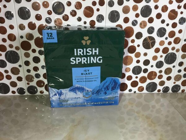 Irish Spring Icy Blast 12 bar soap