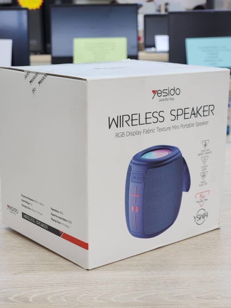 Yesido Enceinte Bluetooth Mini