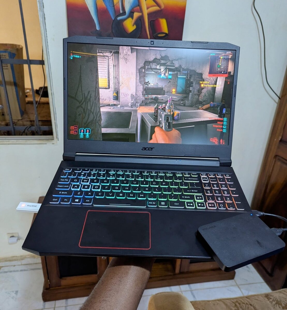 Laptop gaming puissant