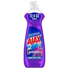 Savon vaisselle Ajax Lavande