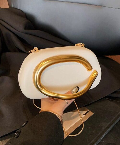 Sac bandoulière orné