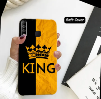 Infinix Smart 3 Plus X627 Pouch Cover - King Soft Back Cover Case For Infinix Smart 3 Plus X627