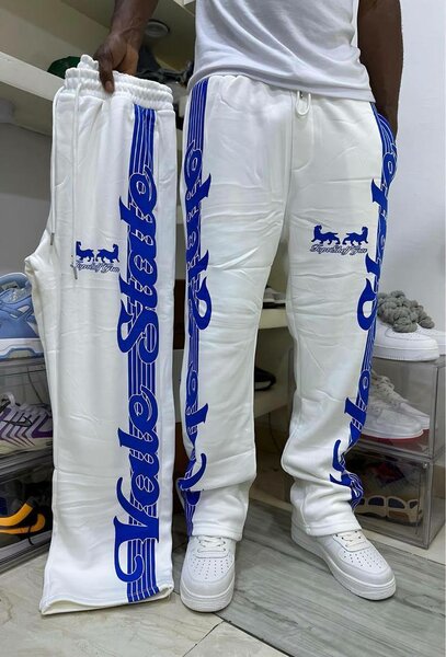 Jogging pantalon unisexe tendance