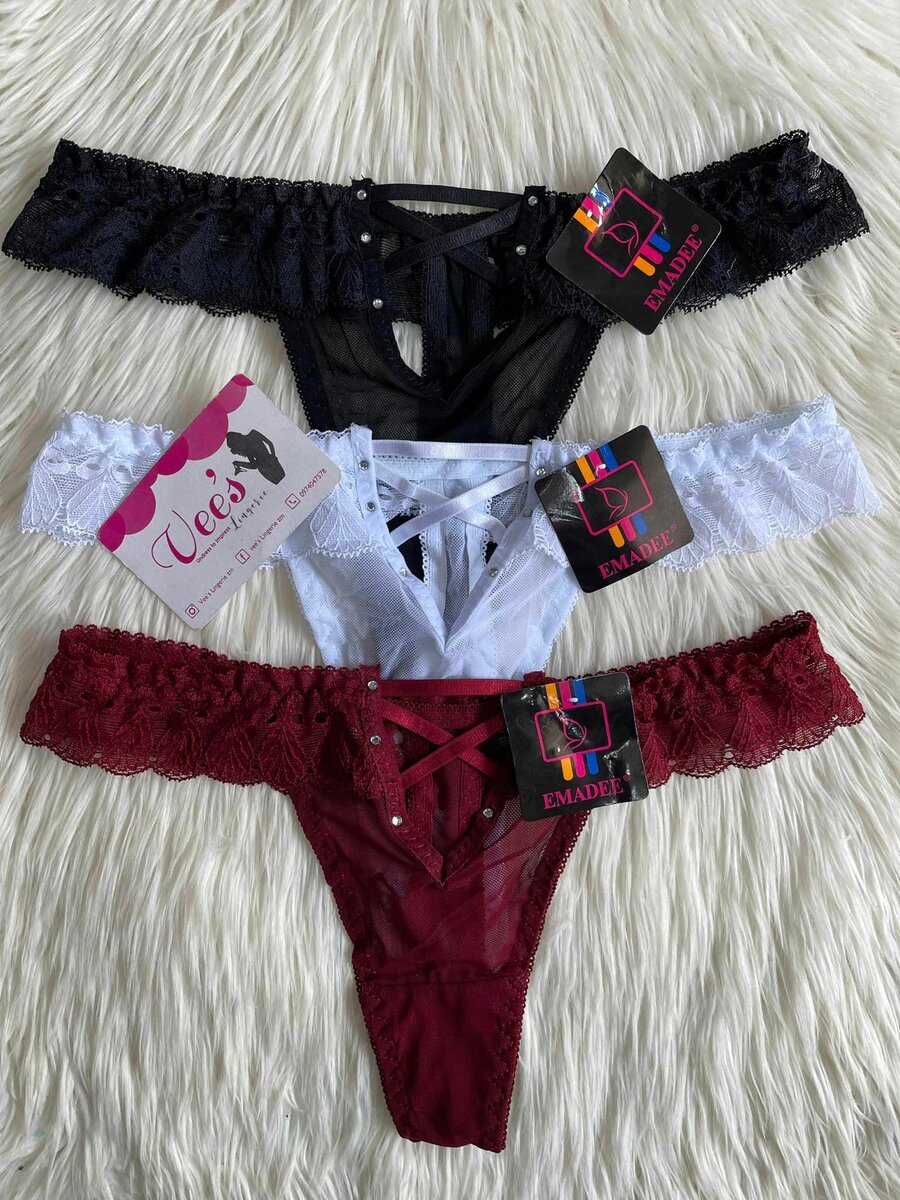 Strings et culottes pour femmes