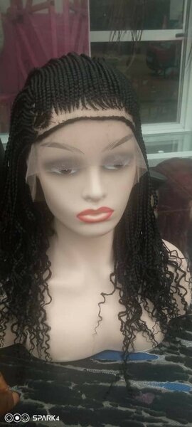 Perruque Tressée Femme