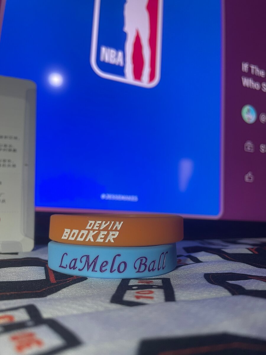 Bracelets NBA Stars