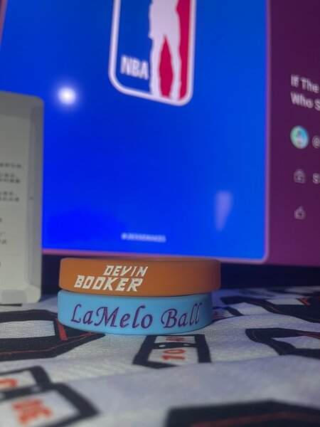 Bracelets NBA Stars