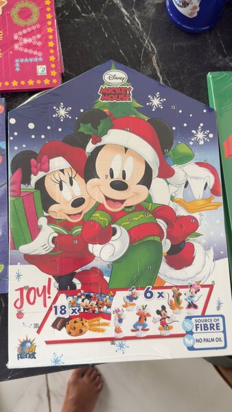 Calendrier de l'Avent Disney Noël