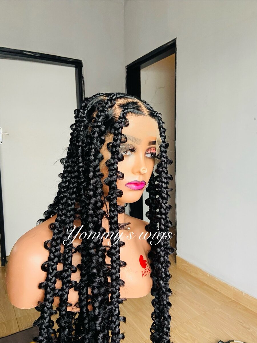 Jungle braided unit full lace